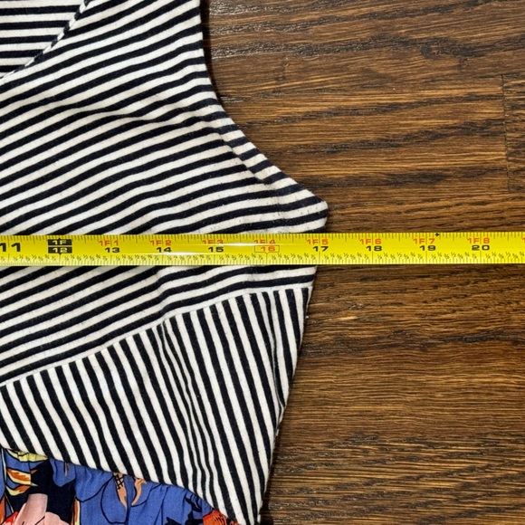 Anthropologie Lilka M Stripe/Floral Dress - Picture 6 of 8